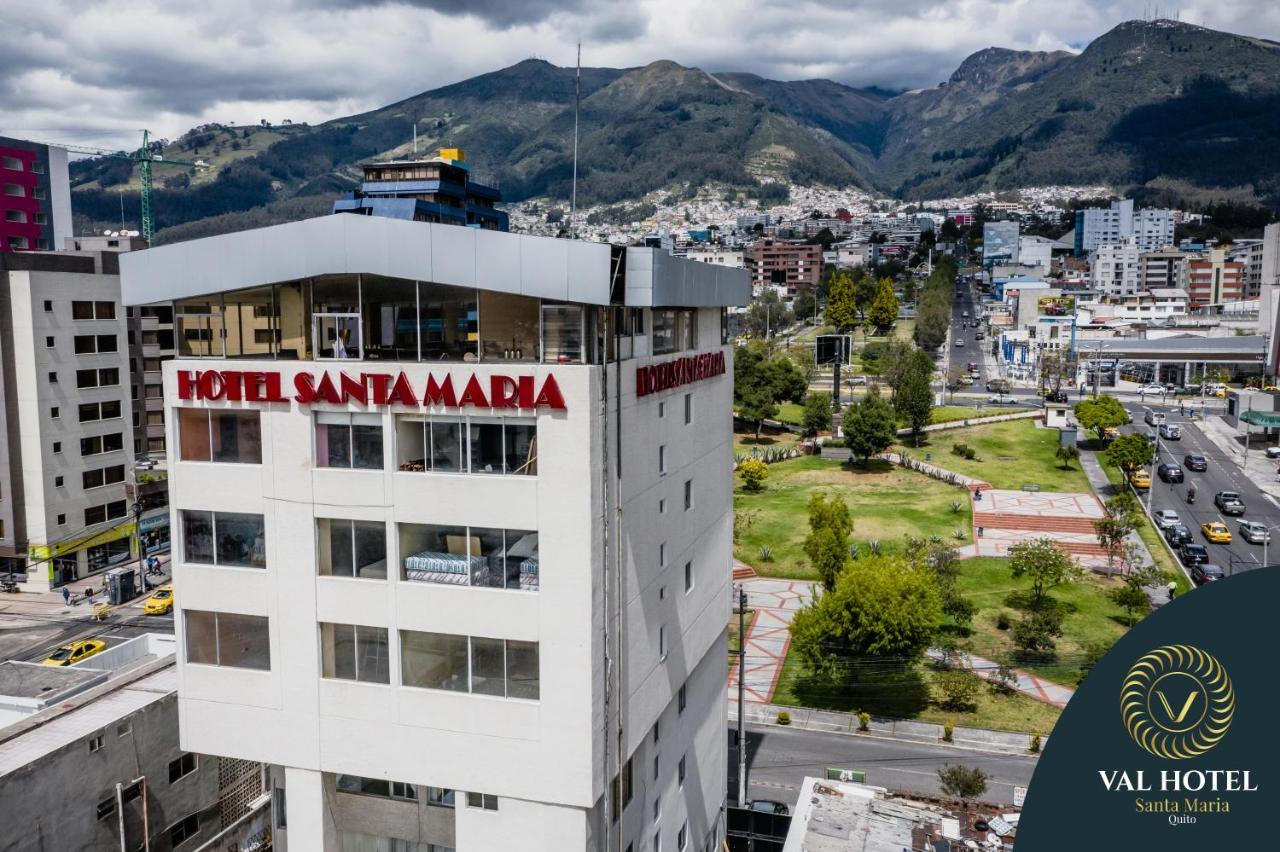 Val Hotel Santamaria Quito Exterior photo